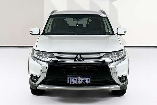 2017 Mitsubishi OUTLANDER LS SAFETY PACK (4x4) 7 SEATS ZK MY17