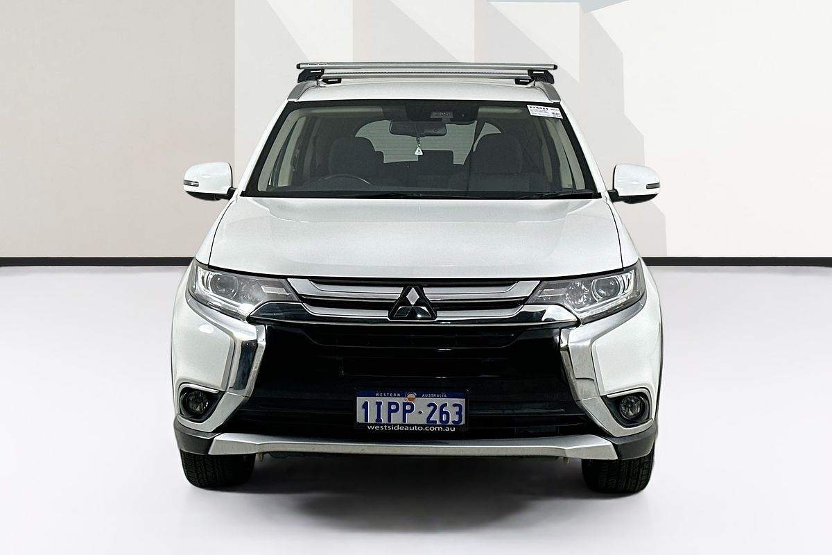 2016 Mitsubishi OUTLANDER LS SAFETY PACK (4x4) 7 SEATS ZK MY17