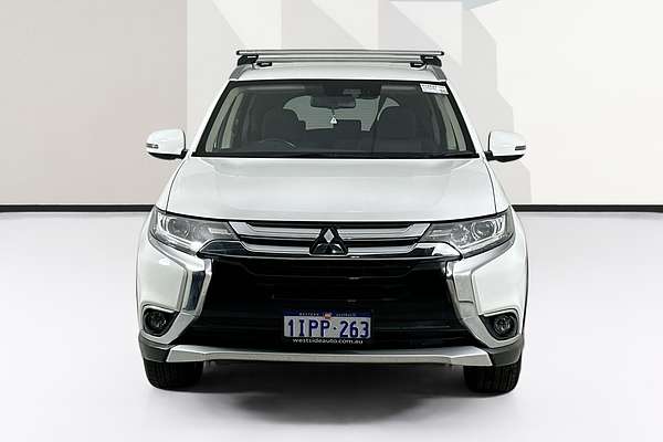 2016 Mitsubishi OUTLANDER LS SAFETY PACK (4x4) 7 SEATS ZK MY17