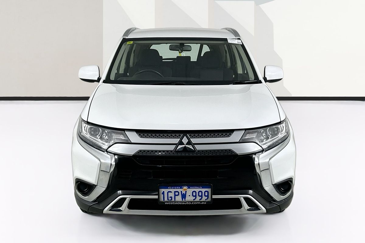2018 Mitsubishi OUTLANDER ES 7 SEAT (AWD) ZL MY19