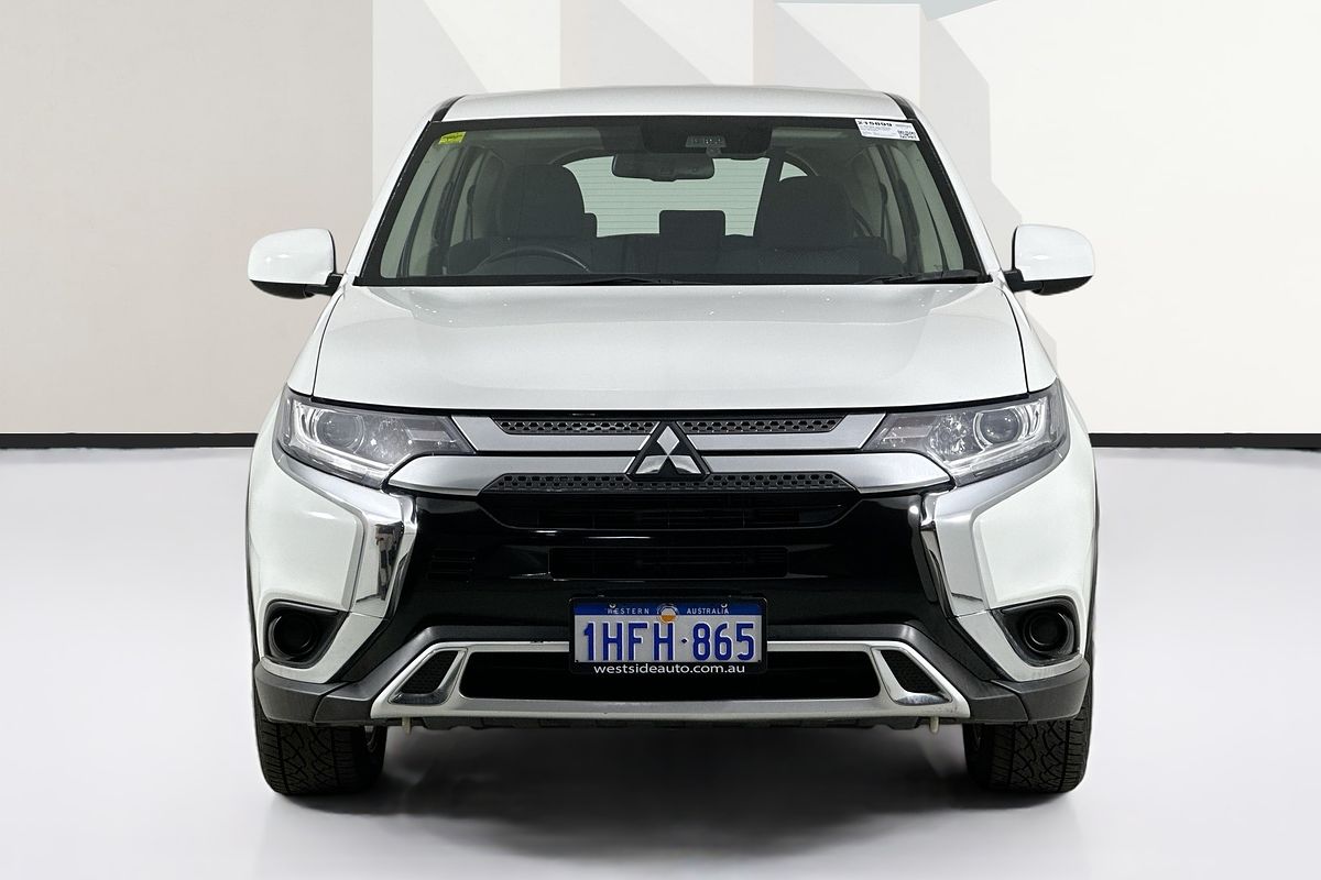 2021 Mitsubishi OUTLANDER ES 7 SEAT (AWD) ZL MY21
