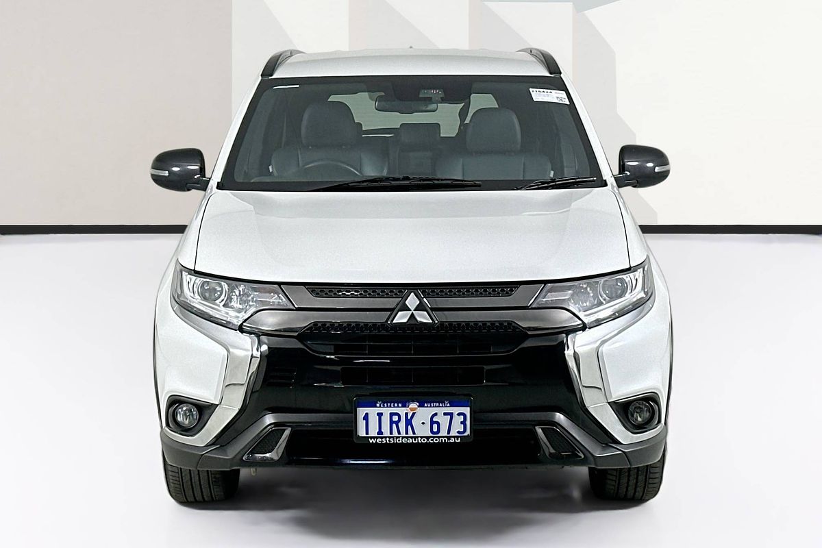 2019 Mitsubishi OUTLANDER BLACK EDITION 7 SEAT (2WD) ZL MY20