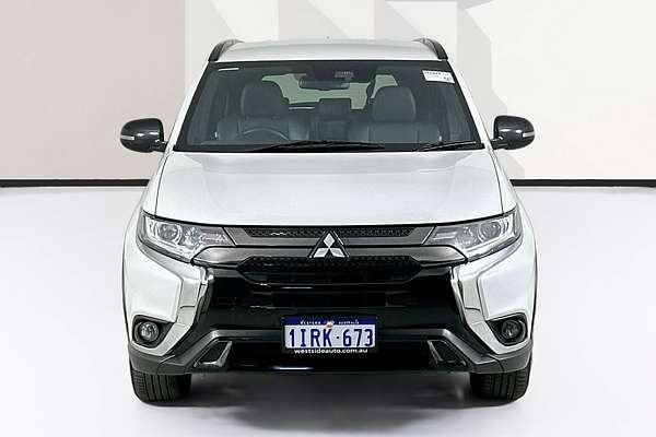2019 Mitsubishi OUTLANDER BLACK EDITION 7 SEAT (2WD) ZL MY20