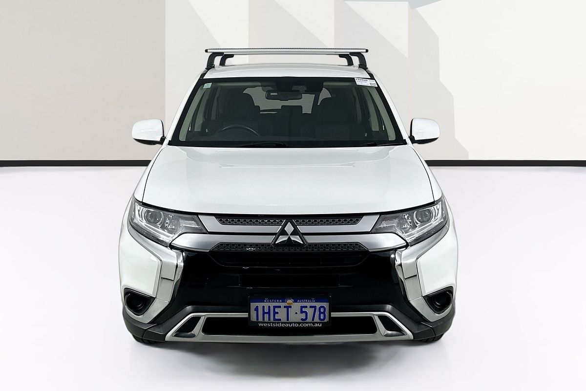 2020 Mitsubishi OUTLANDER ES 7 SEAT (2WD) ZL MY21