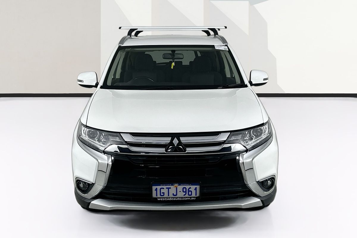 2017 Mitsubishi OUTLANDER LS (4x2) ZK MY17