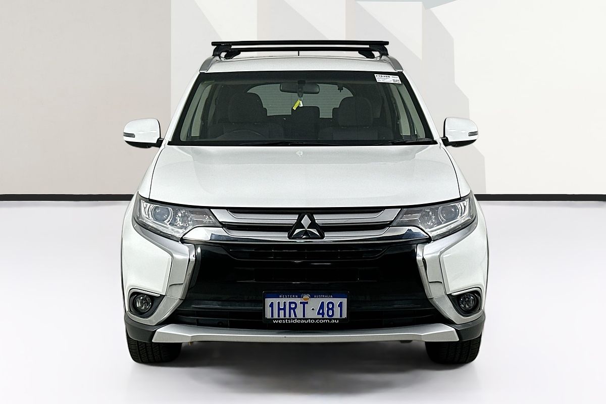 2016 Mitsubishi OUTLANDER LS (4x4) ZK MY16