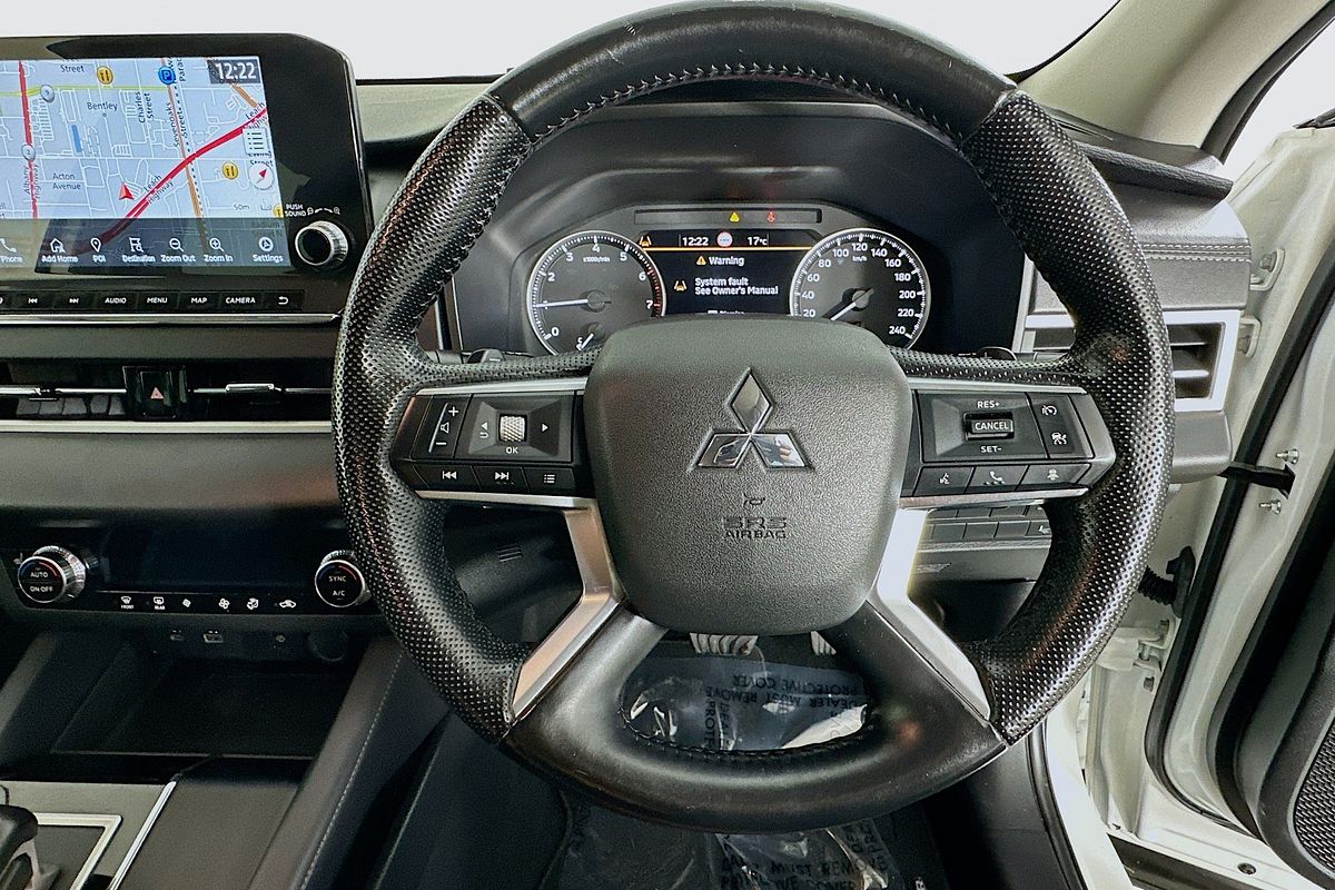 2022 Mitsubishi OUTLANDER ASPIRE 7 SEAT (2WD) ZM MY22.5