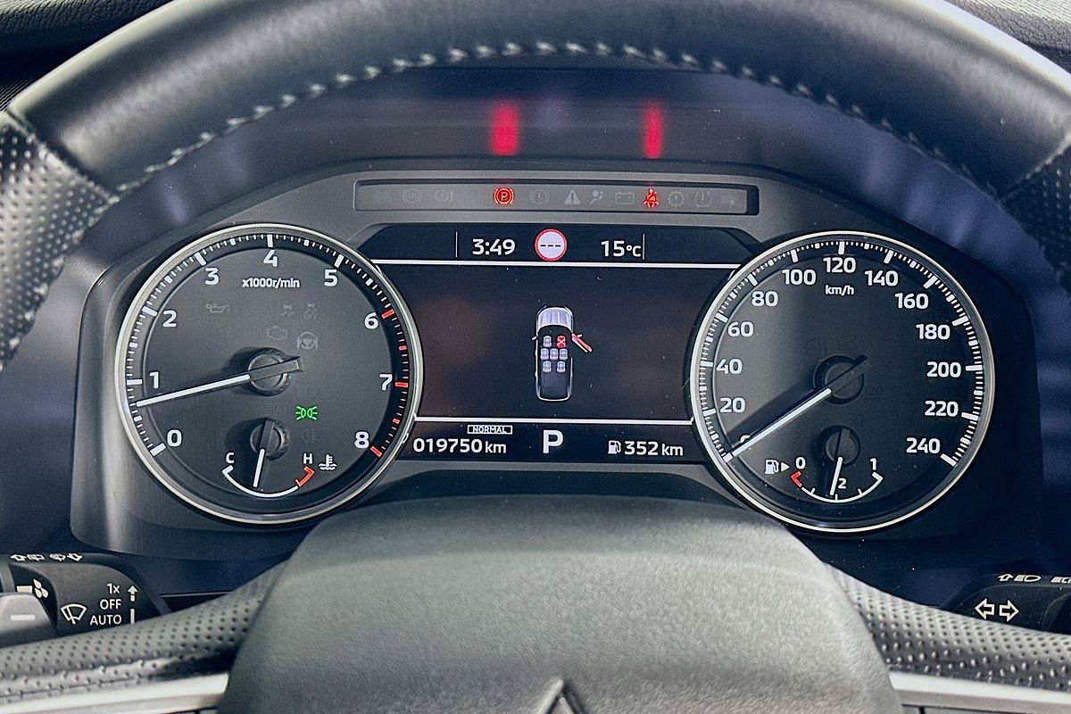 2024 Mitsubishi OUTLANDER LS 7 SEAT (2WD) ZM MY24