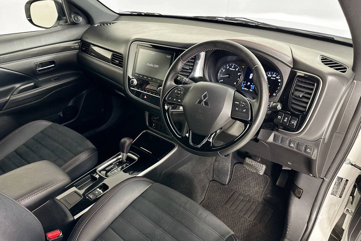 2019 Mitsubishi OUTLANDER BLACK EDITION 7 SEAT (2WD) ZL MY20