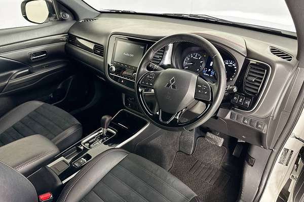 2019 Mitsubishi OUTLANDER BLACK EDITION 7 SEAT (2WD) ZL MY20
