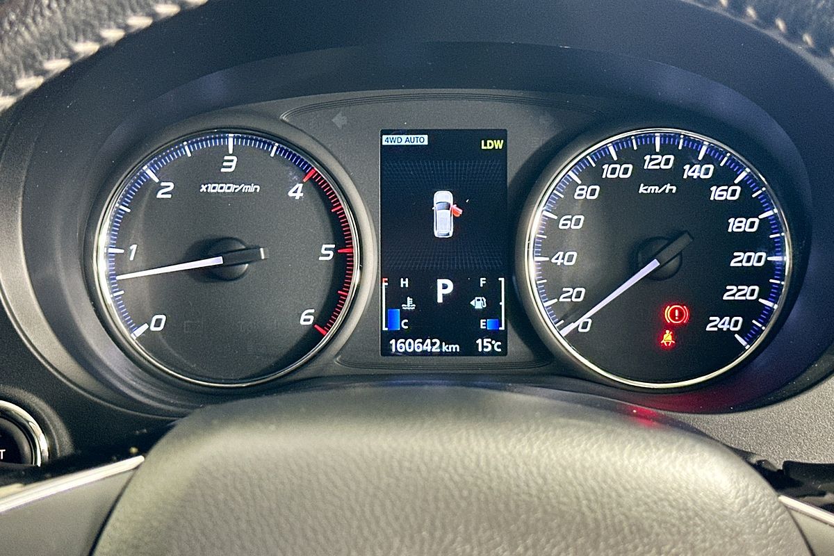 2018 Mitsubishi OUTLANDER LS 7 SEAT (AWD) ZL MY18.5
