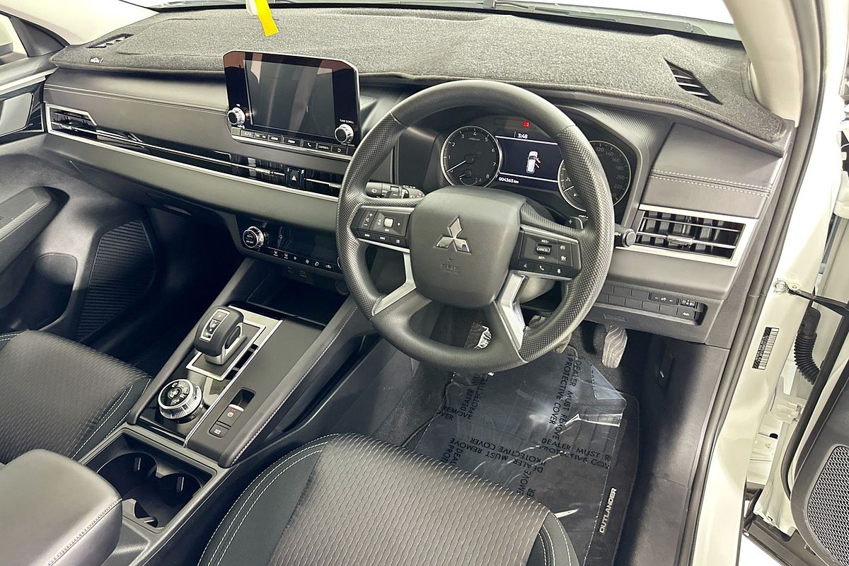 2024 Mitsubishi OUTLANDER ES 5 SEAT (2WD) ZM MY24