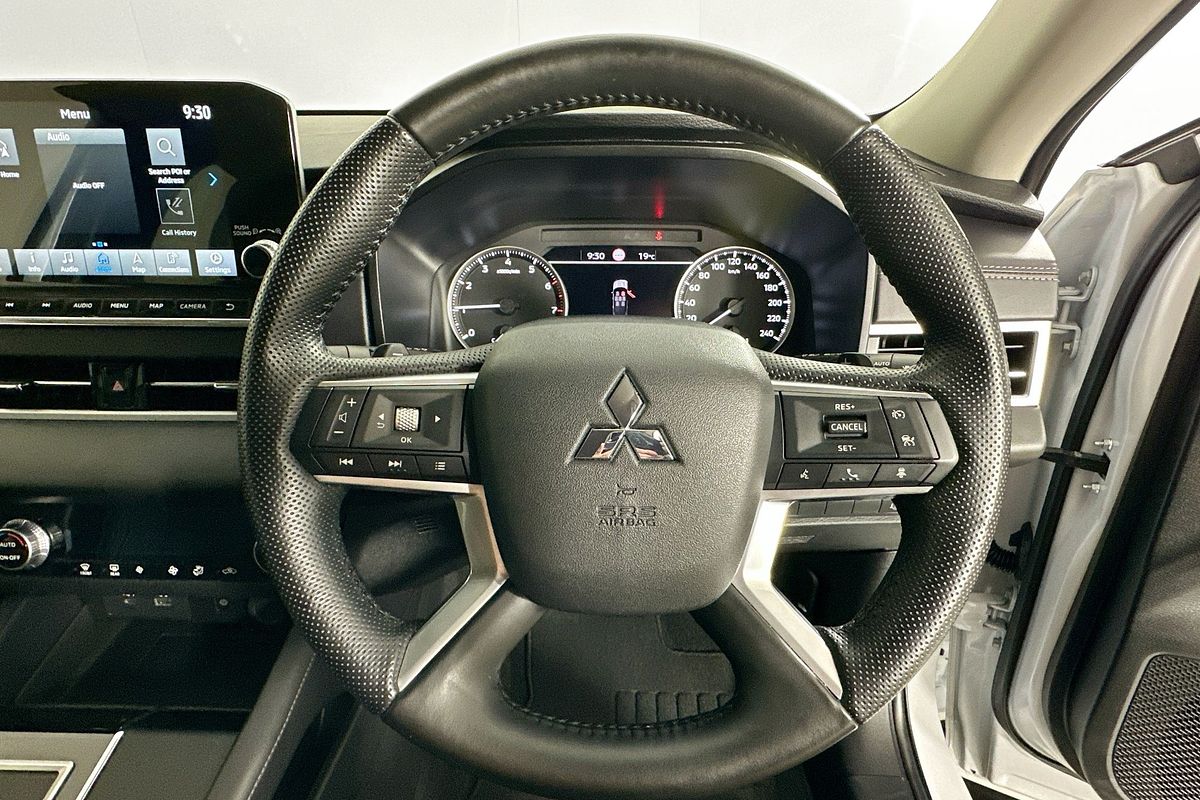 2023 Mitsubishi OUTLANDER ASPIRE 7 SEAT (2WD) ZM MY23