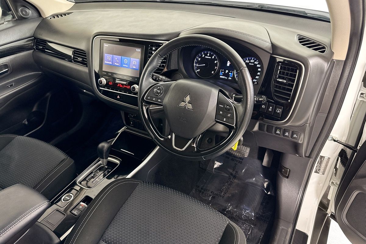 2021 Mitsubishi OUTLANDER ES 7 SEAT (AWD) ZL MY21