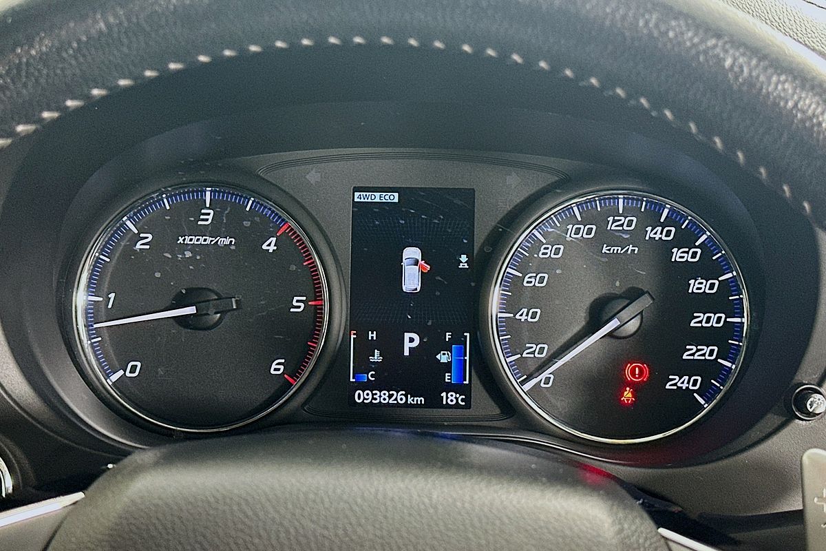 2018 Mitsubishi OUTLANDER EXCEED 7 SEAT (AWD) ZL MY19