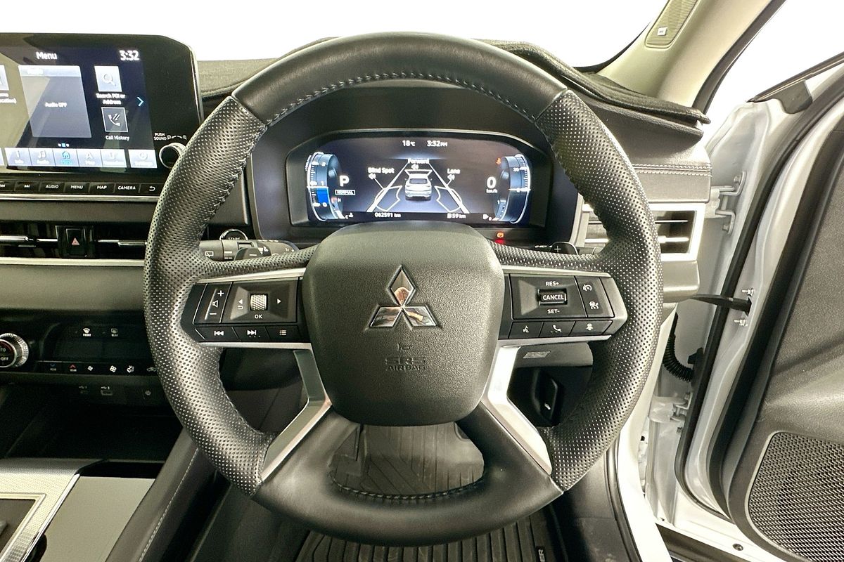 2022 Mitsubishi OUTLANDER EXCEED 7 SEAT (AWD) ZM MY22