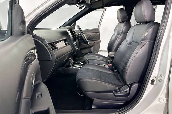 2019 Mitsubishi OUTLANDER BLACK EDITION 7 SEAT (2WD) ZL MY20