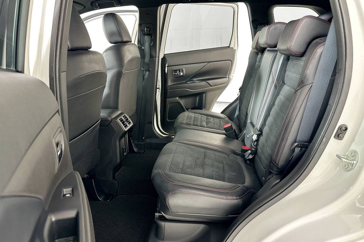 2019 Mitsubishi OUTLANDER BLACK EDITION 7 SEAT (2WD) ZL MY20