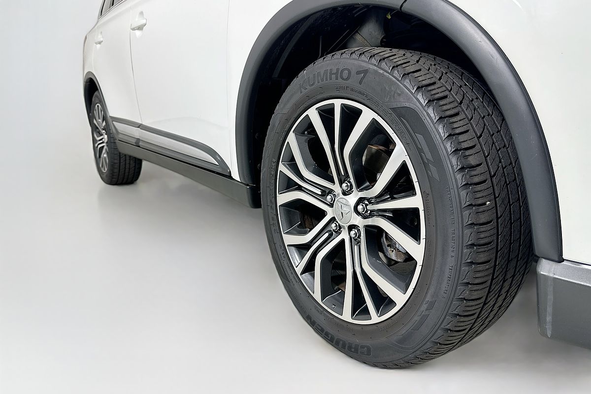 2016 Mitsubishi OUTLANDER LS (4x4) ZK MY16