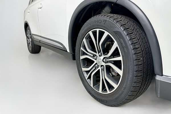 2016 Mitsubishi OUTLANDER LS (4x4) ZK MY16