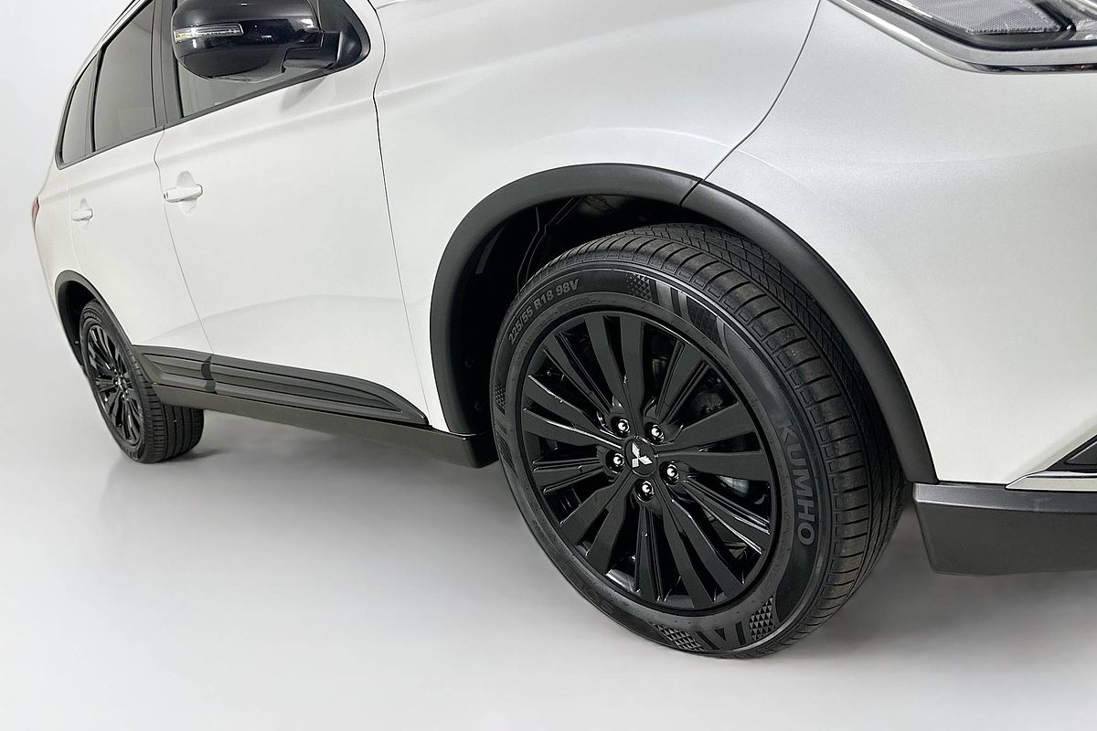 2019 Mitsubishi OUTLANDER BLACK EDITION 7 SEAT (2WD) ZL MY20