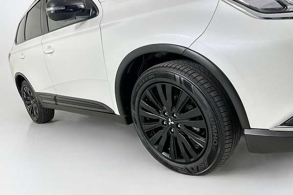 2019 Mitsubishi OUTLANDER BLACK EDITION 7 SEAT (2WD) ZL MY20
