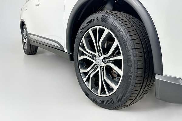 2017 Mitsubishi OUTLANDER LS (4x2) ZK MY17