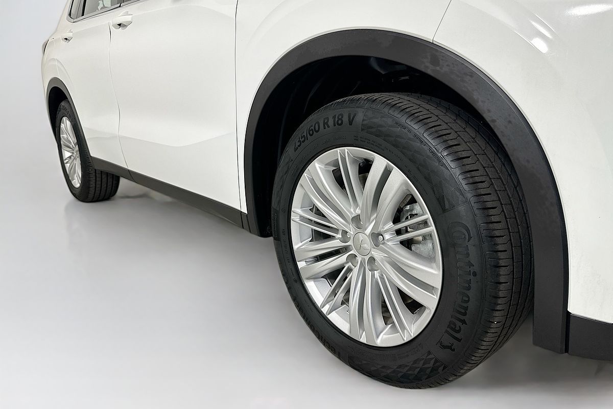 2024 Mitsubishi OUTLANDER ES 7 SEAT (2WD) ZM MY24