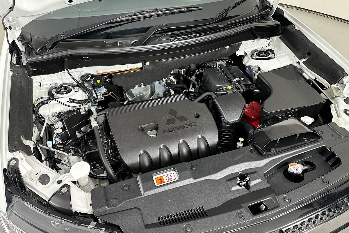 2019 Mitsubishi OUTLANDER BLACK EDITION 7 SEAT (2WD) ZL MY20