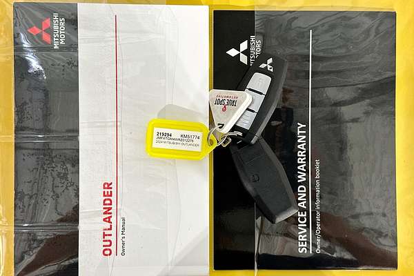 2024 Mitsubishi OUTLANDER ES 5 SEAT (2WD) ZM MY24