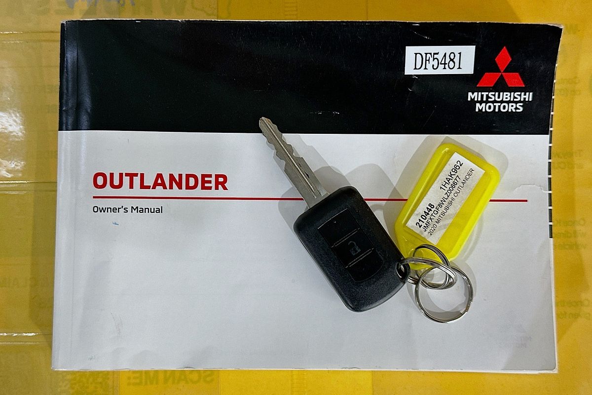 2020 Mitsubishi OUTLANDER ES 7 SEAT (AWD) ZL MY20