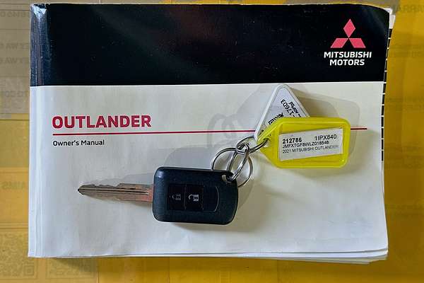 2021 Mitsubishi OUTLANDER ES 7 SEAT (AWD) ZL MY21