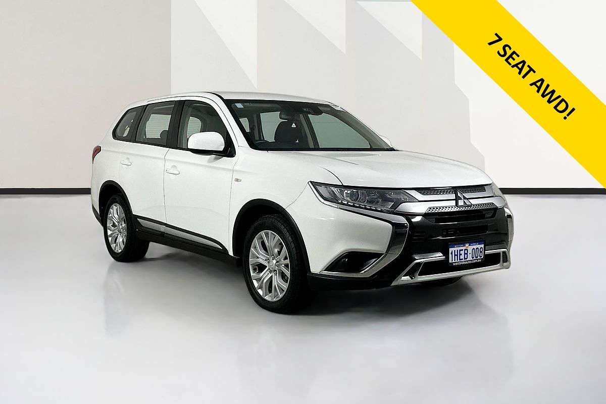 2021 Mitsubishi OUTLANDER ES 7 SEAT (AWD) ZL MY21