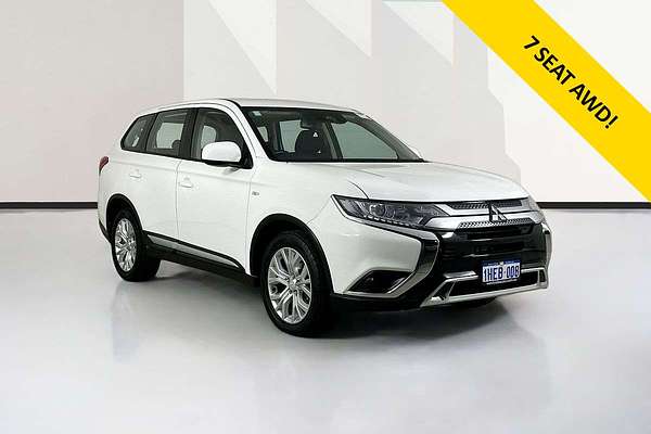 2021 Mitsubishi OUTLANDER ES 7 SEAT (AWD) ZL MY21