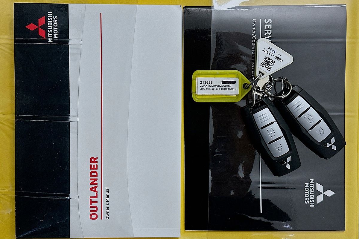 2023 Mitsubishi OUTLANDER ES 5 SEAT (2WD) ZM MY23