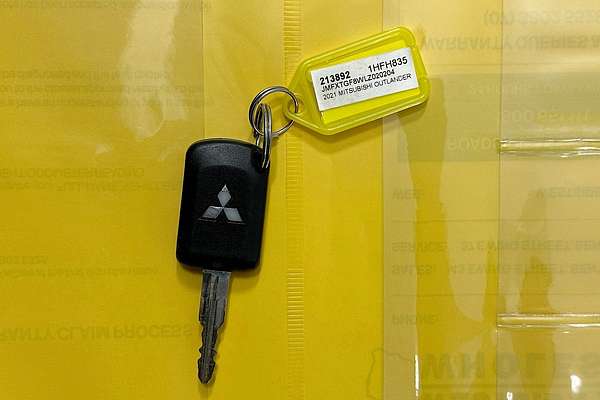 2021 Mitsubishi OUTLANDER ES 7 SEAT (AWD) ZL MY21