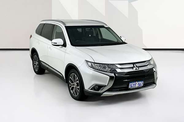2017 Mitsubishi OUTLANDER LS SAFETY PACK (4x4) 7 SEATS ZK MY17