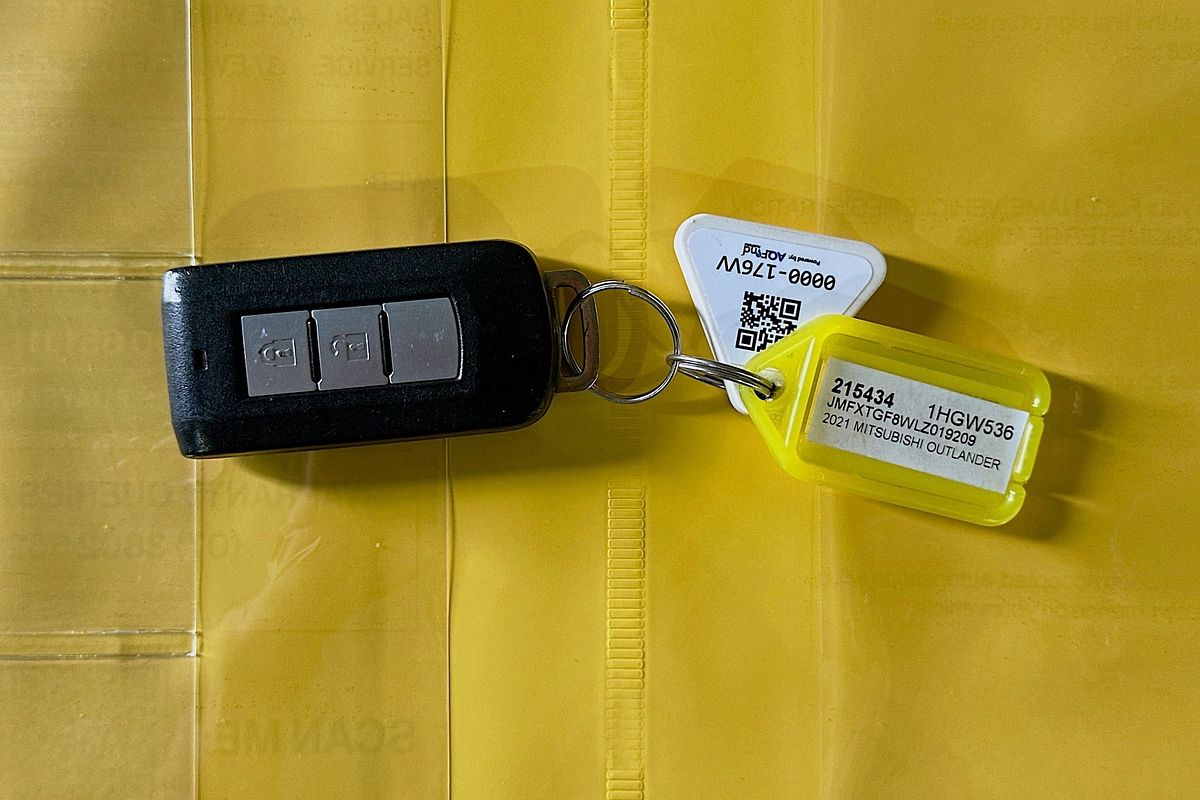 2021 Mitsubishi OUTLANDER LS 7 SEAT (2WD) ZL MY21