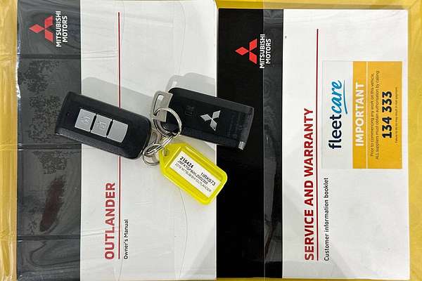 2019 Mitsubishi OUTLANDER BLACK EDITION 7 SEAT (2WD) ZL MY20
