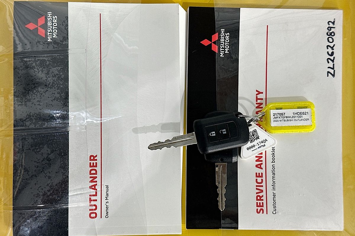 2020 Mitsubishi OUTLANDER ES 7 SEAT (2WD) ZL MY20