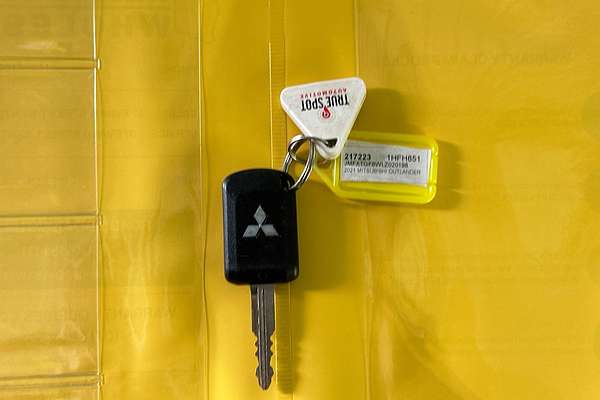 2021 Mitsubishi OUTLANDER ES 7 SEAT (AWD) ZL MY21