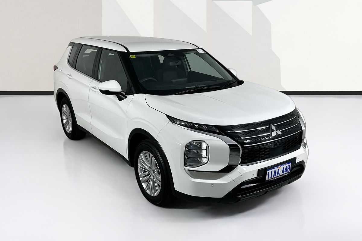 2023 Mitsubishi OUTLANDER ES 5 SEAT (AWD) ZM MY23