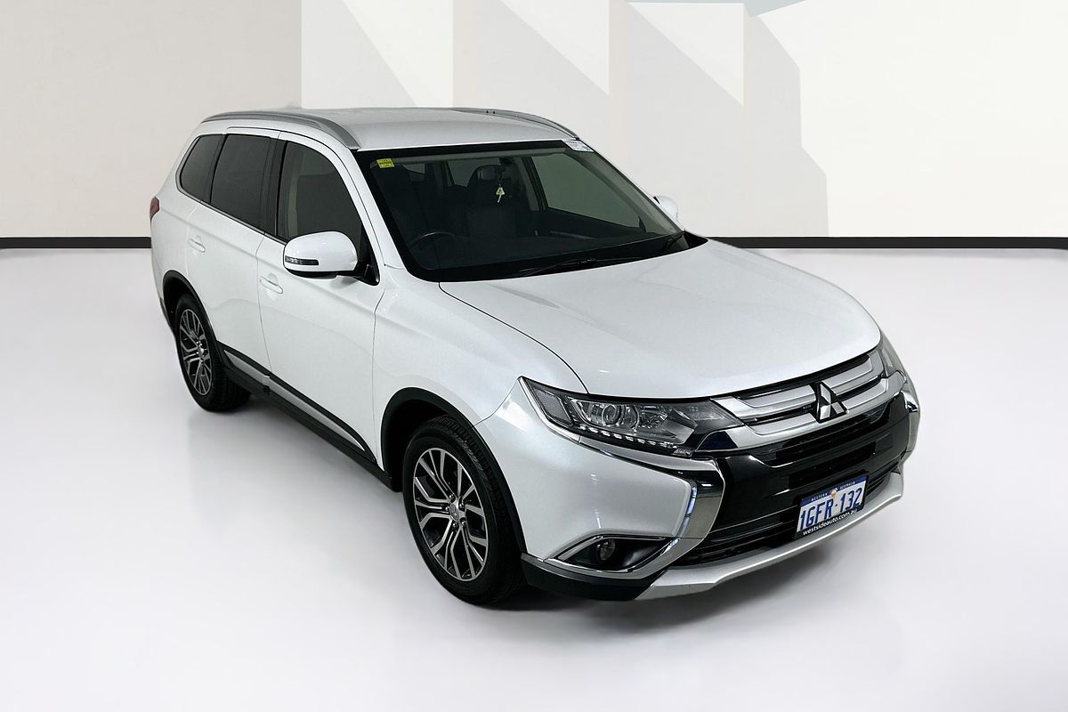 2017 Mitsubishi OUTLANDER LS (4x2) ZK MY17
