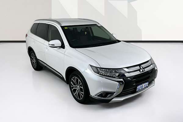 2017 Mitsubishi OUTLANDER LS (4x2) ZK MY17