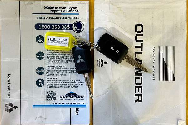 2017 Mitsubishi OUTLANDER LS (4x2) ZK MY17