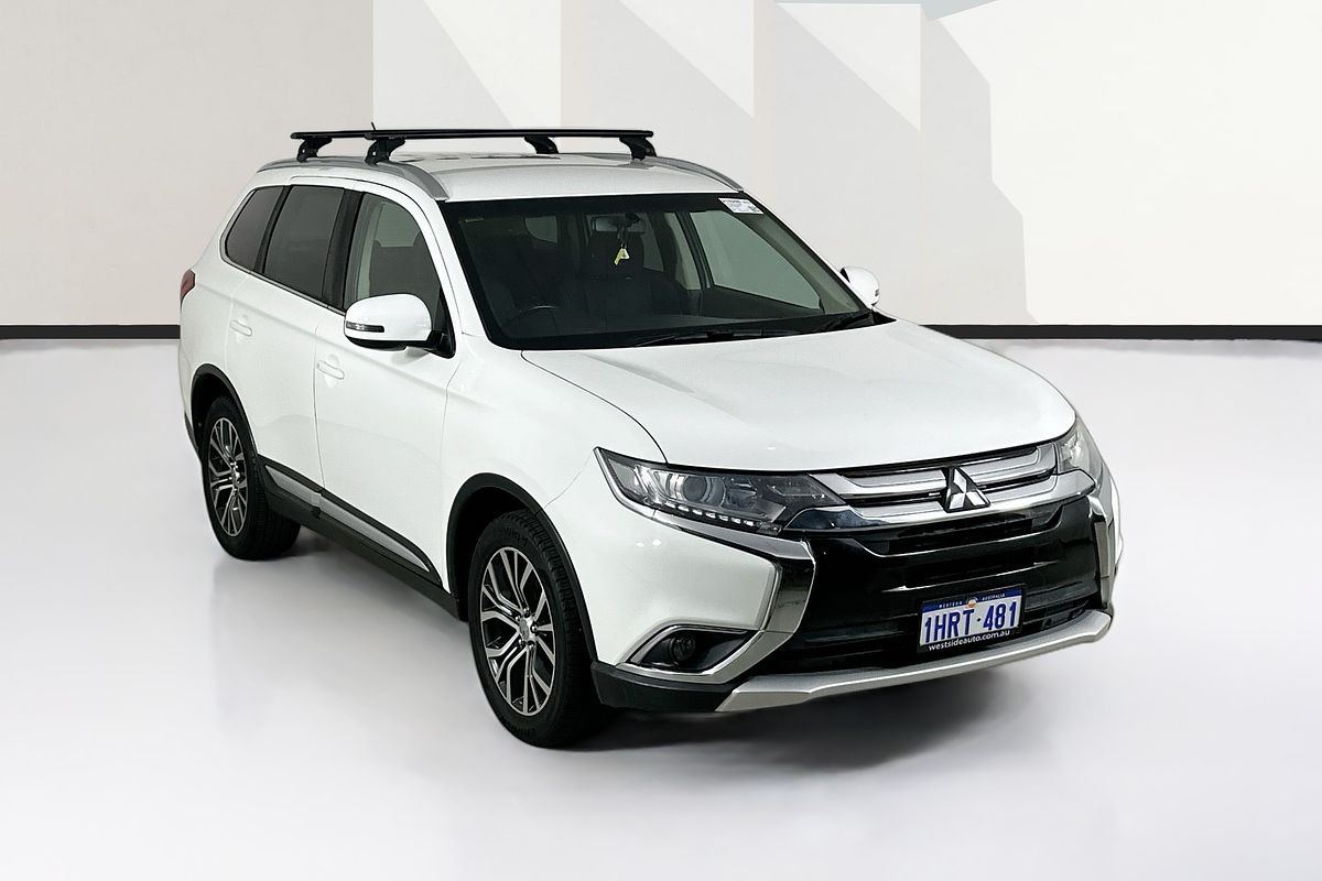 2016 Mitsubishi OUTLANDER LS (4x4) ZK MY16