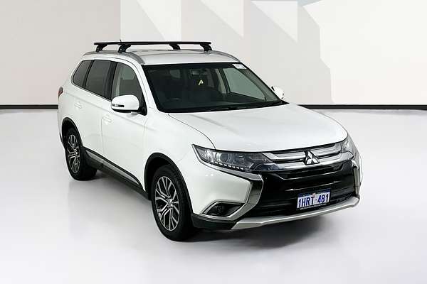 2016 Mitsubishi OUTLANDER LS (4x4) ZK MY16