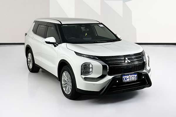 2024 Mitsubishi OUTLANDER ES 5 SEAT (2WD) ZM MY24