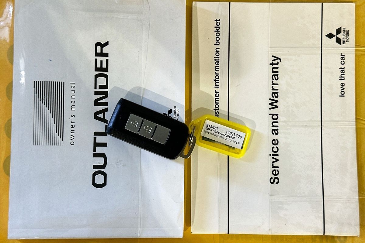 2018 Mitsubishi OUTLANDER LS 7 SEAT (2WD) ZL MY18.5