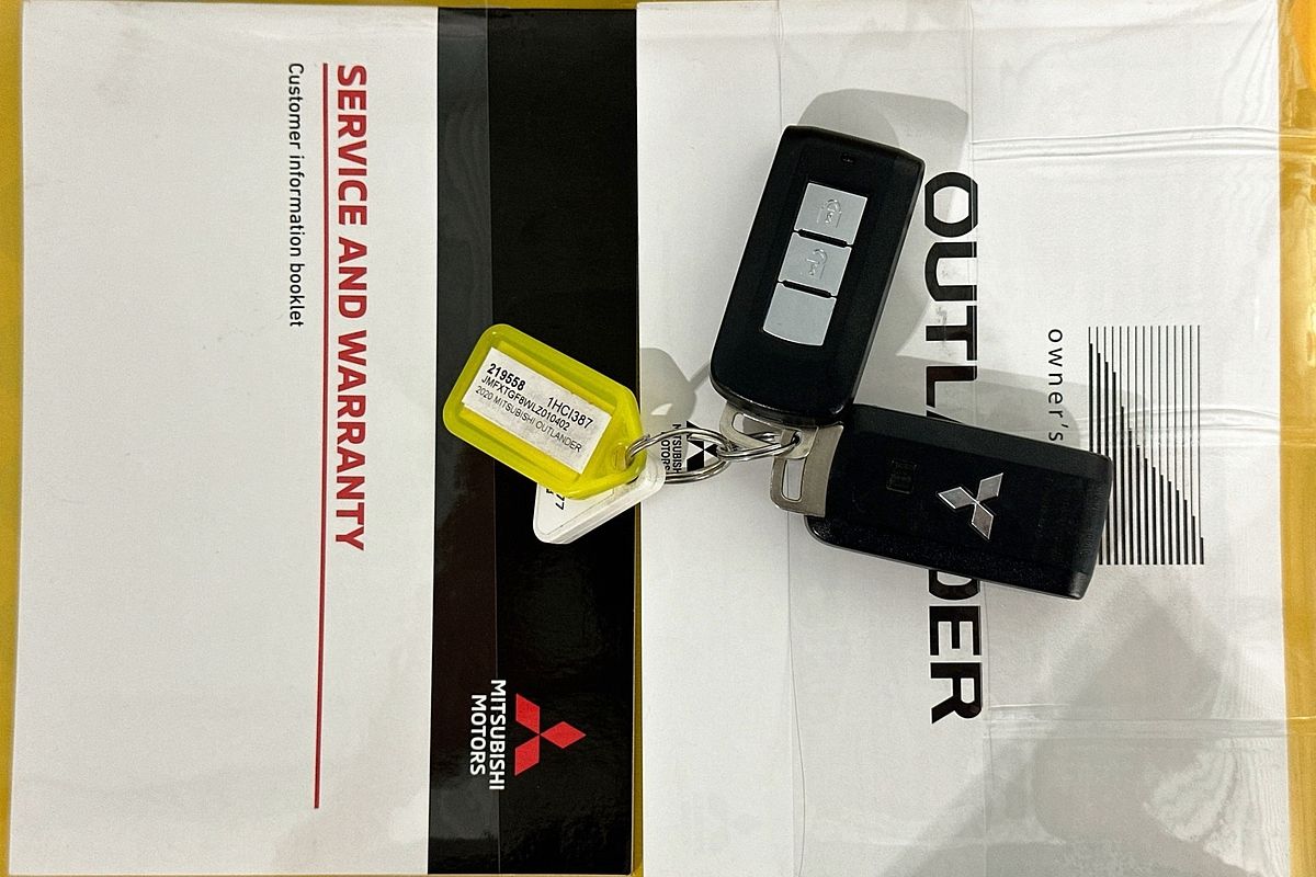 2020 Mitsubishi OUTLANDER LS 7 SEAT (2WD) ZL MY20